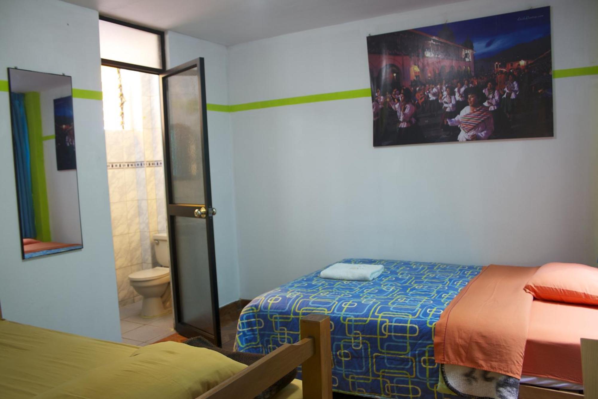 Paypurix Hostel Lima Airport Værelse billede