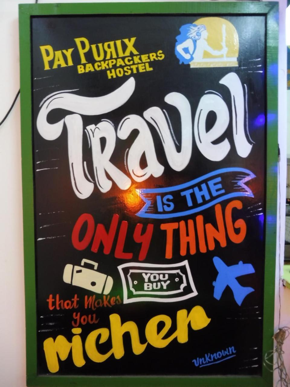Paypurix Hostel Lima Airport Eksteriør billede
