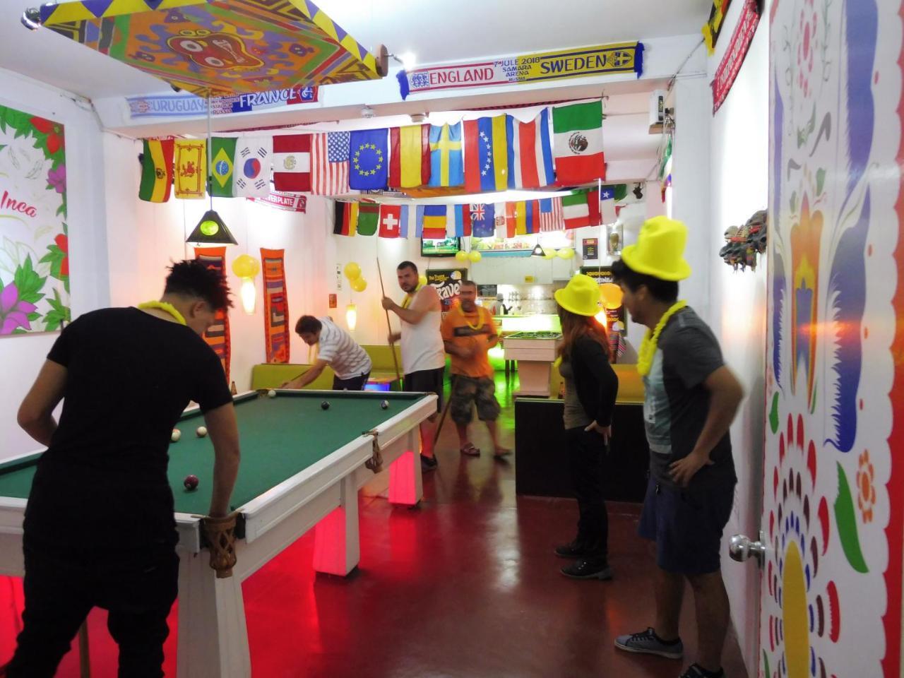 Paypurix Hostel Lima Airport Eksteriør billede
