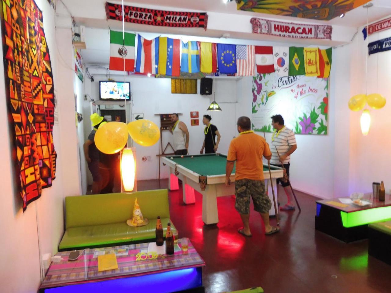 Paypurix Hostel Lima Airport Eksteriør billede