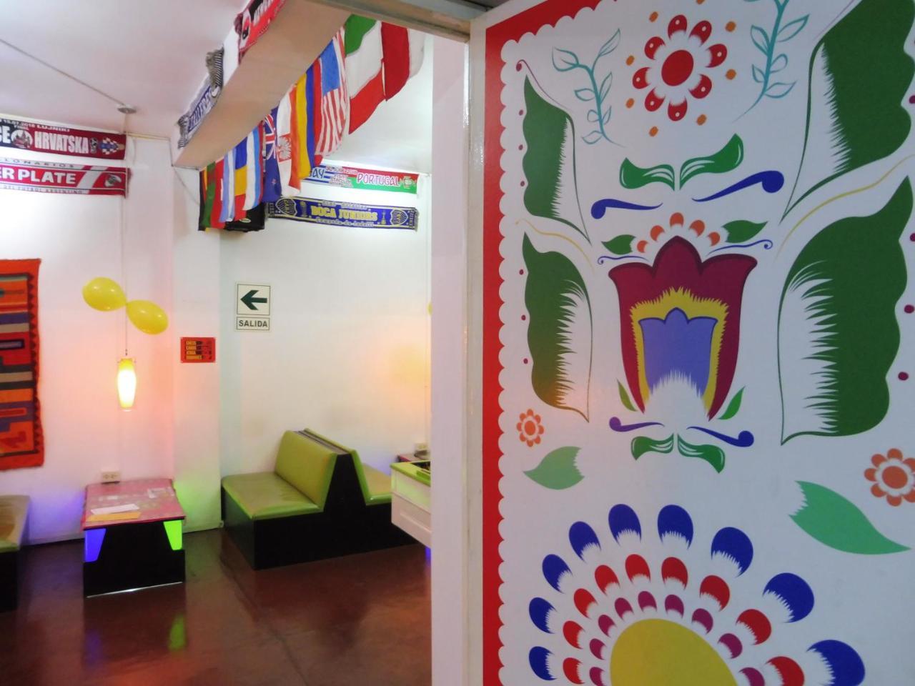 Paypurix Hostel Lima Airport Eksteriør billede