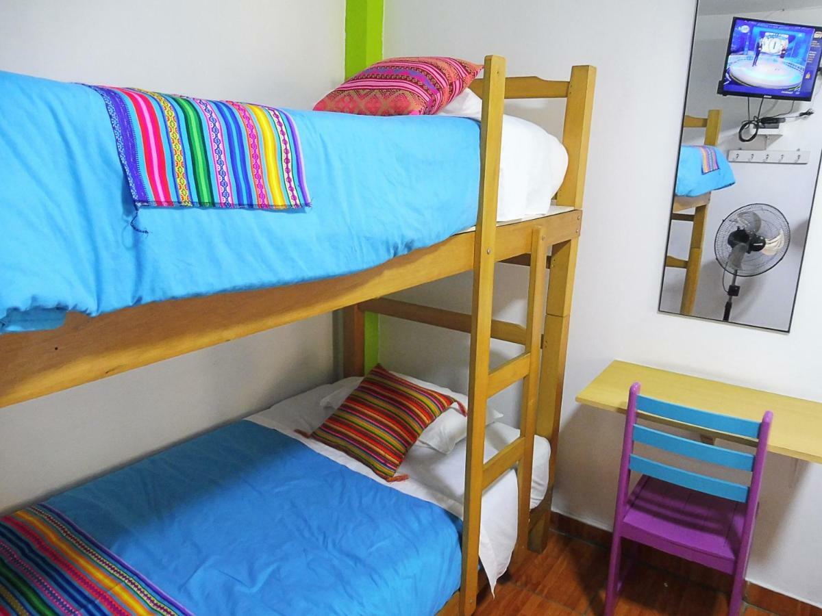 Paypurix Hostel Lima Airport Eksteriør billede