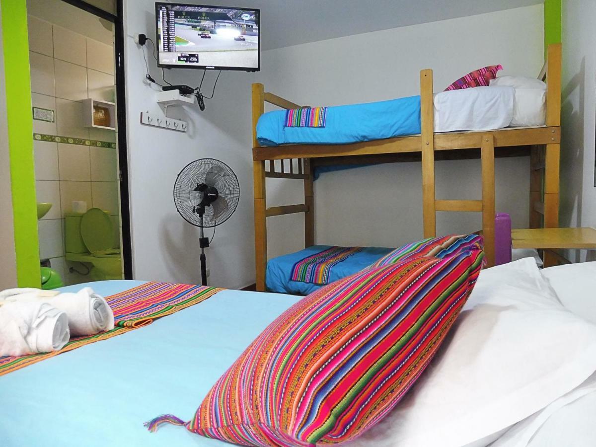Paypurix Hostel Lima Airport Eksteriør billede