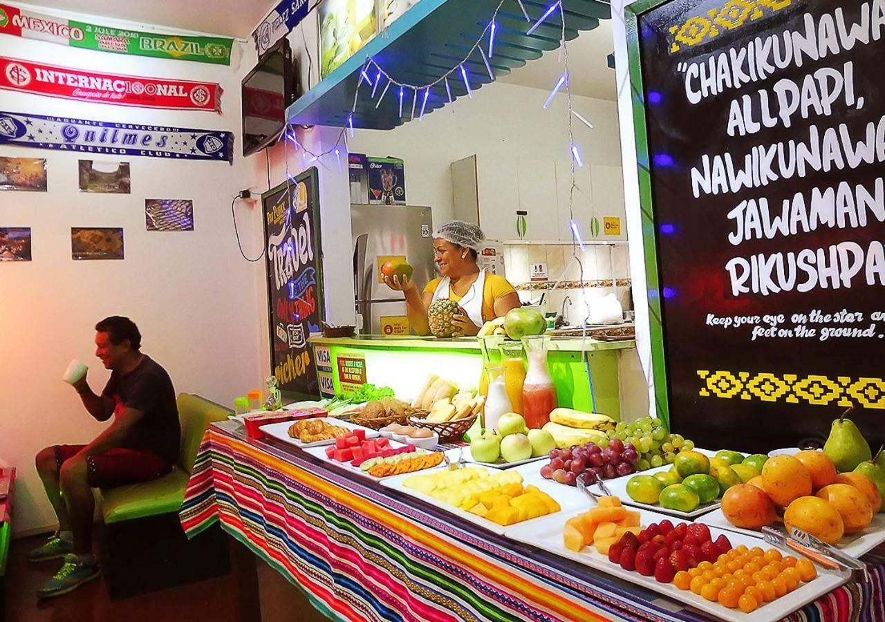 Paypurix Hostel Lima Airport Eksteriør billede