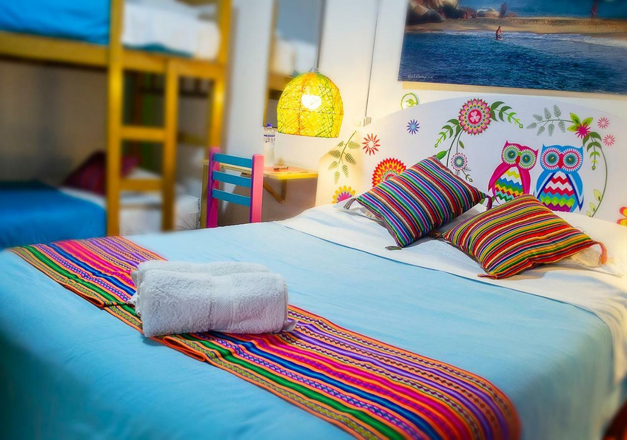 Paypurix Hostel Lima Airport Eksteriør billede